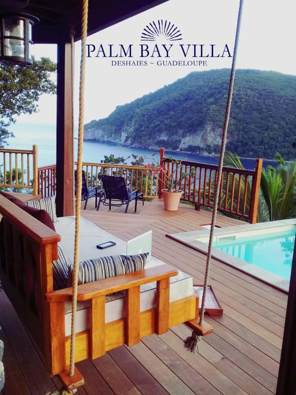 Villa Palm Bay Stunning View 5 Min To Beach 3 Min To Downtown King Size Bed デエエ エクステリア 写真